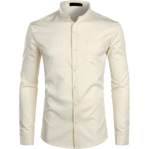 Long Sleeves Shirts Beige
