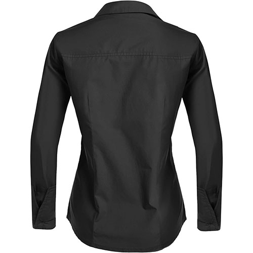 Women Long Sleeve Shirt Black - Image 2