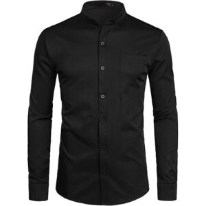 Black long sleeve shirts