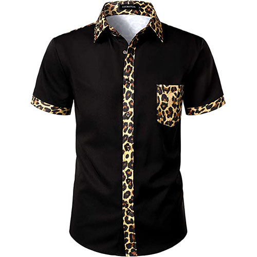 Ankara black Shirt