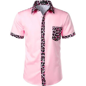 Pink Ankara Shirt