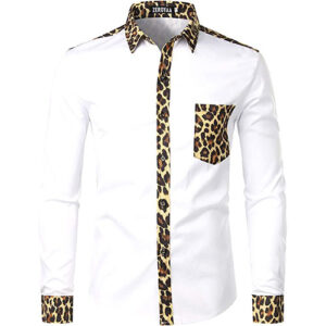 Ankara White Shirts