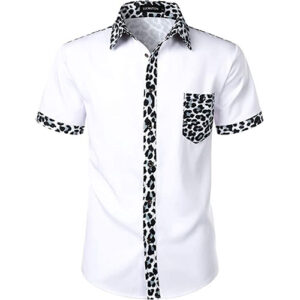 White Ankara Shirts