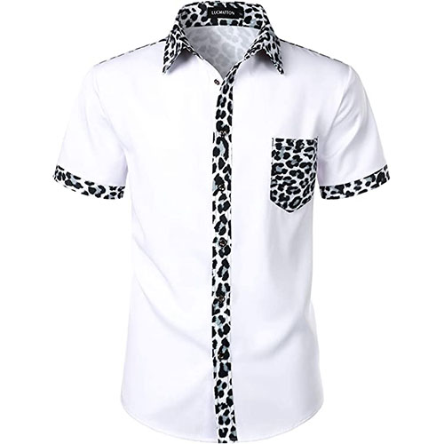 White Ankara Shirts