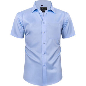 blue trendy shirts