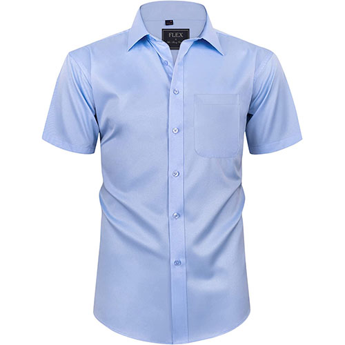 blue trendy shirts