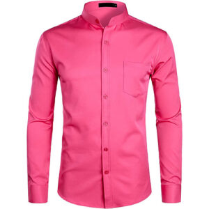 Pink LOng Sleeve shirt