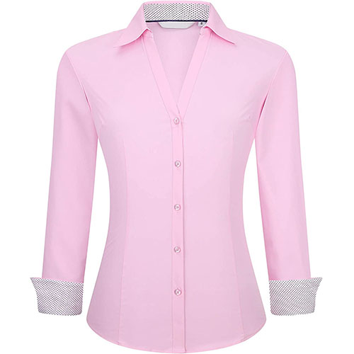 Pink Blouse