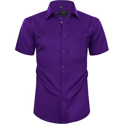 Purple shirt