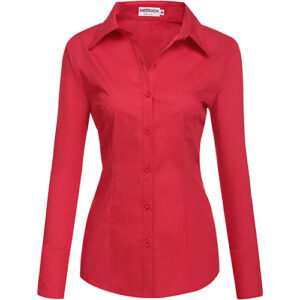 Red Blouse