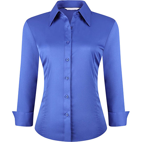 Blue women shirt