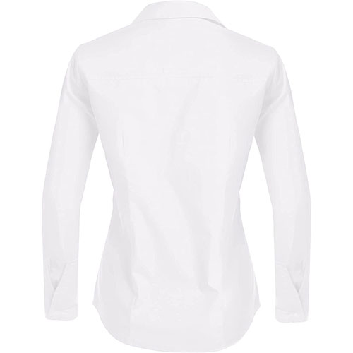 Women Long Sleeve Shirt White - Image 2