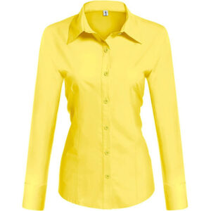 Yellow Women Shirts
